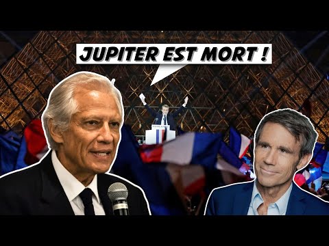 Dominique de Villepin démolit Macron et Pujadas, en légende sur LCI