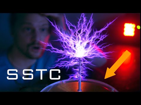 ⚡Building This Tesla Coil CHANGED EVERYTHING (HUGE 3D Lightning)⚡