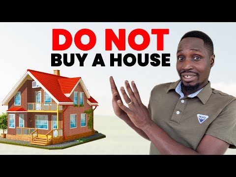 Buying or Building a House is a BAD Idea - DO THIS Instead!!