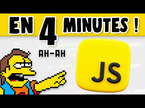 Javascript Expliqué en 4 Minutes