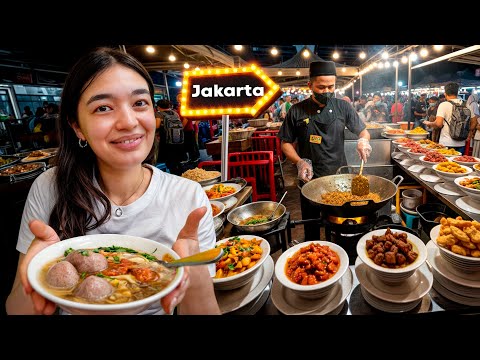 Full Day of Eating in Jakarta ๐ฎ๐ฉ | Best Street Food + Must-Visit Night Market!