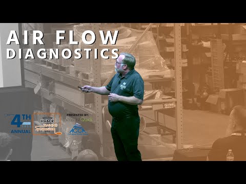 Air Flow Diagnostics w/ Joseph C Henderson