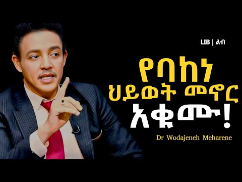 '' ይሔ የስኬት አረዳዴ ህይወቴን መሉበሙሉ ቀይሮታል!!! '' | ዶ/ር ወዳጄነህ መሃረነ | Dr Wodajeneh Meharene |Laba | Shanta| LIB