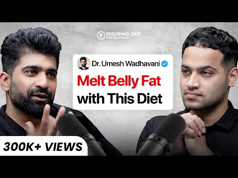 Dr. Umesh Wadhavani on Homeopathy, Healthy Diet, Junk Food & Mental Health | FO 302 Raj Shamani