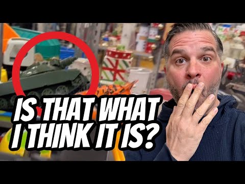 This Is the Exact Reason I Love Hunting For Vintage Toys In Thrift Store!