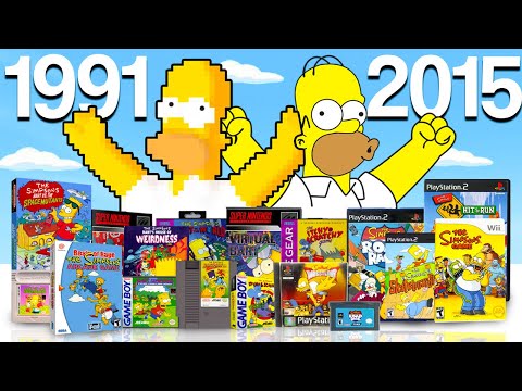 I Played Every Simpsons Game Ever Made