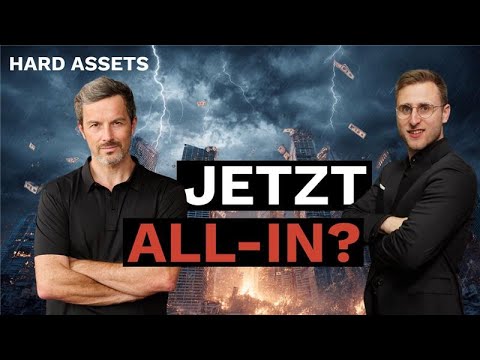 Silber auf 45 USD - Bricht unser Geldsystem jetzt zusammen?