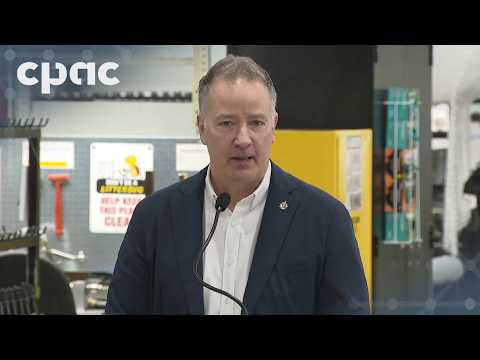 Federal government announces details of plan to rearm Canada's military – March 19, 2026