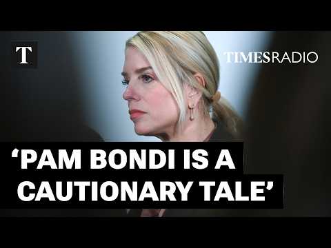 Fired Pam Bondi ‘Very Likely To Be Disbarred’ | Criminal Defence Attorney Robert McWhirter