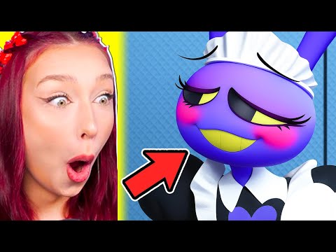 ДЖЕКС СТАЛ ФЕМБОЙЧИКОМ??! 😱 УДИВИТЕЛЬНЫЙ ЦИФРОВОЙ ЦИРК - РЕАКЦИЯ *СЕРИЯ 5*