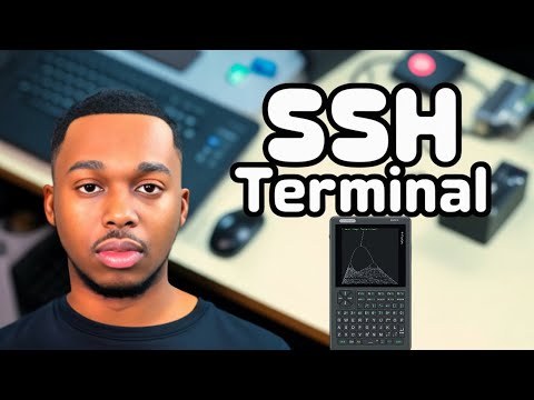 Unlock PicoCalc Rust Firmware: Your SSH Client &amp; Terminal Awaits!