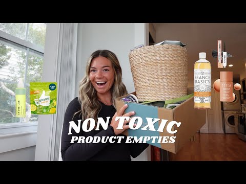 NON TOXIC product empties that I will buy AGAIN & AGAIN or WON’T!!! | cleanlivingkarly