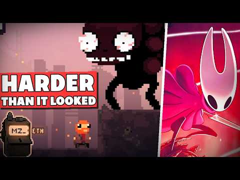 I Tried Making a Hollow Knight inspired Boss Fight Game in 1 Week | Godot Game Jam 