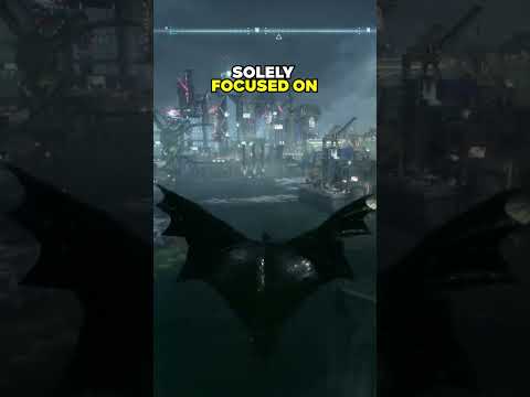 Why Batman's Cape took so much time #shorts #batman