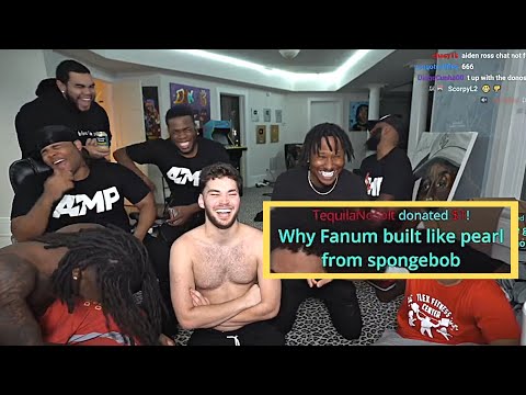 Adin Ross Plays "If You Laugh You Lose" via TTS Donations