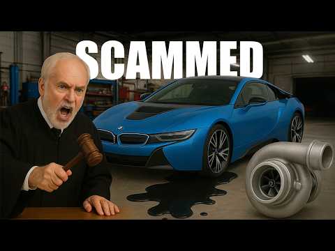 SUING THE TURBO COMPANY THAT SCAMMED ME! - MY i8 IS BACK!