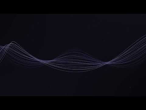 2 Hours 4K FlowState – Dynamic Fiber Loops I Screensaver for Meditation