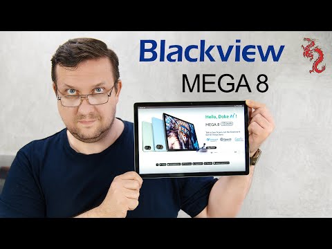 ВЗРОСЛЫЙ обзор Blackview MEGA 8 // ПЕРВЫЙ 13" планшет от Blackview