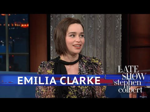 Emilia Clarke Told One Person How 'Game Of Thrones' Ends
