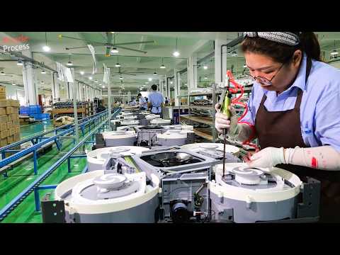 Wonderful Compilation of China's Factories Mass Production Manufacturing Process # Season7
