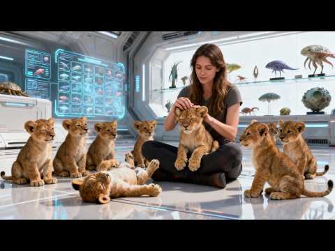 She Gave One Cub a Scratch — The Entire Pack Formed a Queue With Military Precision | HFY | Sci-Fi