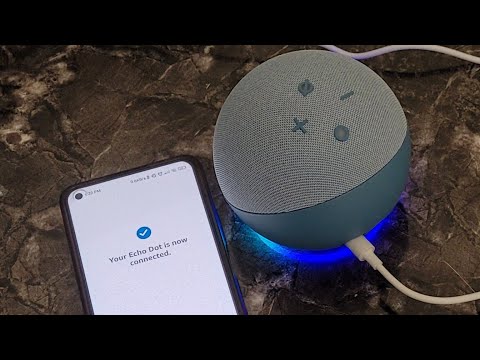 Alexa ko phone se kaise connect kare | Alexa ko wifi se kaise connect kare | Echo dot 4th gen setup