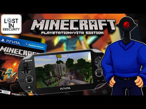 Minecraft: PS Vita Edition - Lost In Obscurity