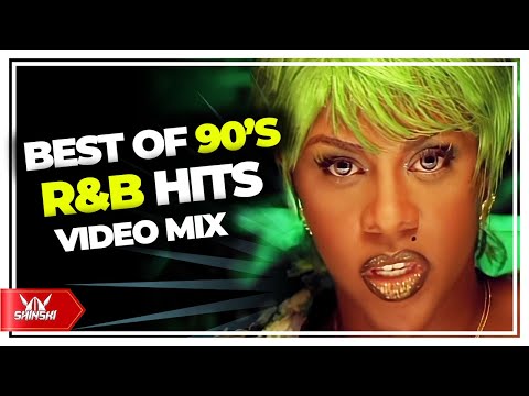 🔥Best of 90s R&B | Non-Stop DJ Shinski Mix ft. Brandy, Monica, TLC, SWV, Mary J. Blige, 702, 112