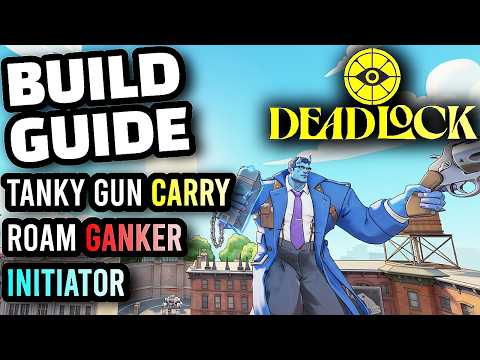 Abrams FAST FARM Tanky Build Guide Deadlock