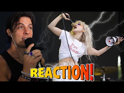 Paramore - All I Wanted REACTION by professional singer