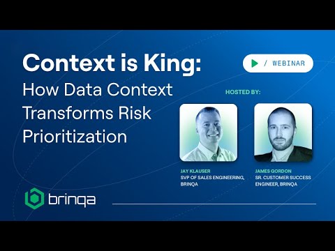Context Is King: How Data Context Transforms Risk Prioritization