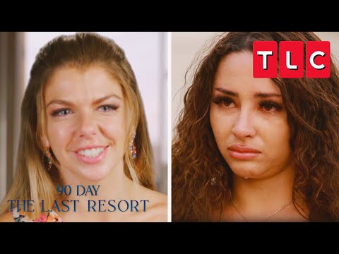 Dramatic Moments Part 2 | 90 Day Fiancé: The Last Resort S2 | TLC