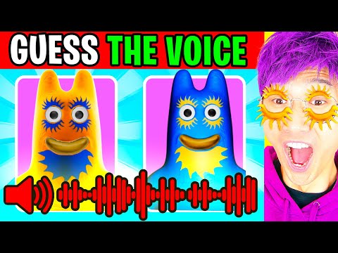 Can You GUESS WHO SAID IT!? (GARTEN OF BANBAN CHAPTER 7 MONSTER VOICE LINES!)