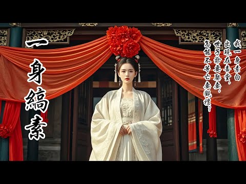 【一身縞素】我一身縞素踏入侯府時，謝子玉正牽着紅綢迎娶平妻。滿府喜紅刺得人眼疼，當我這『亡妻』出現在喜堂時，所有笑聲戛然而止。謝子玉臉色慘白，新娘子掀了蓋頭。我笑了：世子爺娶妻，怎能不等亡妻觀禮？