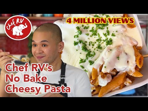 NO-BAKE CHEESE & MEATSAUCE PASTA