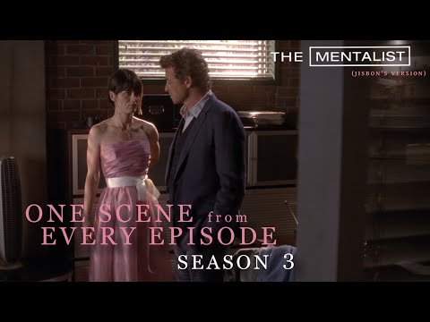 one scene from every episode (jisbon's version) the mentalist season 3