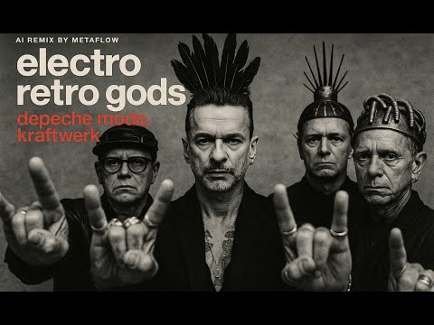 XXL - ELECTRO RETRO GODS VOL. 2 – Depeche Mode & Kraftwerk Inspired AI Remix 80s/90s Electro Revival
