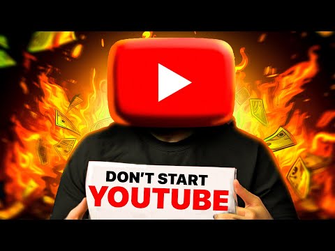 Don't Start Youtube In 2024
