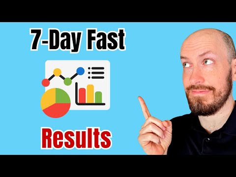 What I Learned Fasting for a Week (Energy, Weight, Ketones, Blood sugar, Sleep & More!)