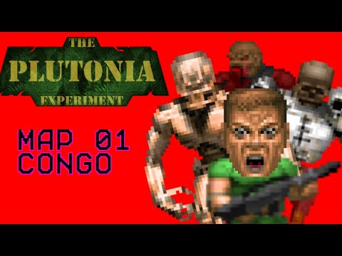 DOOM II - The Plutonia Experiment - UV 100% MAP 1 CONGO