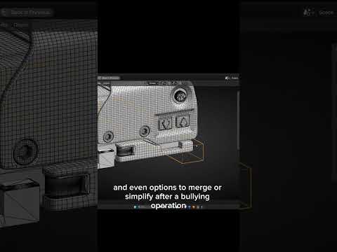 Fix Messy Booleans in Blender with BQR Addon