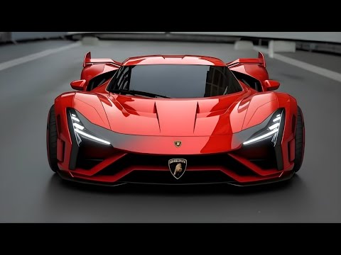 Lamborghini Revuelto Phantom 2026 – The Darkest Hypercar Ever!