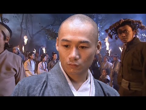 Kung Fu Movie! Unexpectedly, the young monk's skills are the highest, and no sect can match him!