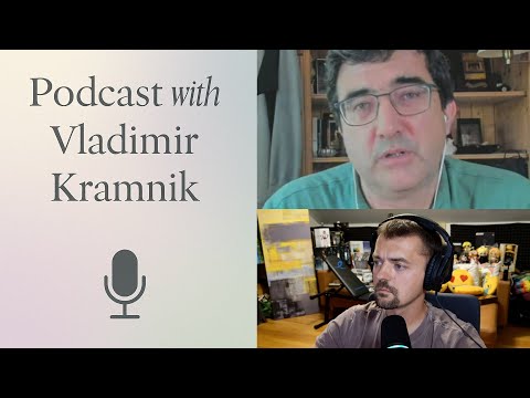 The agadmator Podcast #4 || Vladimir Kramnik