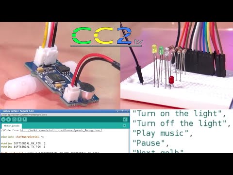Spracherkennung ganz einfach mit Seeed Studio - Ein Filetstück aus CC2tv #252