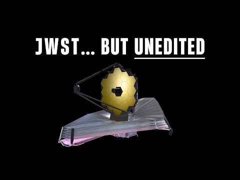 What Do Unedited JWST Photos Actually Look Like?
