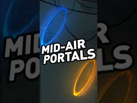If Portals could be Placed Mid-Air