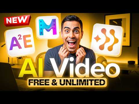 You’re Getting Scammed… 3 AI Video Generators That Are Actually FREE