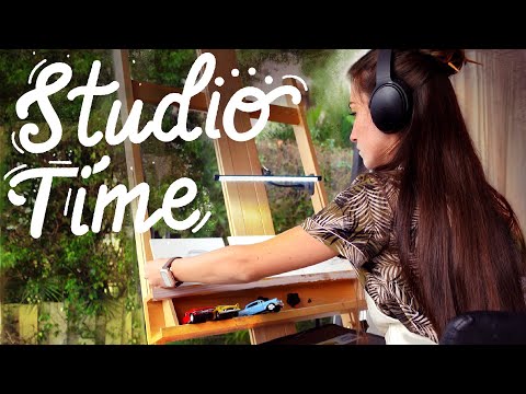 Paint ANYTHING With This Mindset - Art Studio Vlog