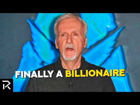 James Cameron Officially Becomes A Billionaire After Decades Of Success
